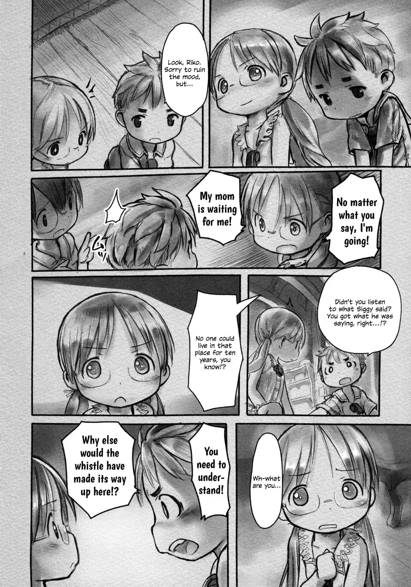 Made in Abyss Chapter 7 18